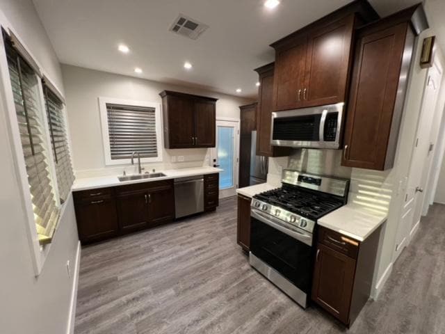 Kitchen - 3511 S Bronson Ave