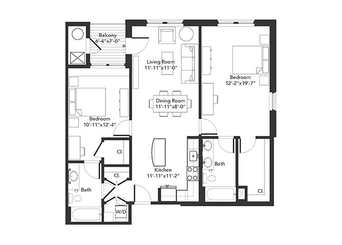 7001 Arlington At Bethesda Apartments Bethesda Md Apartment Finder