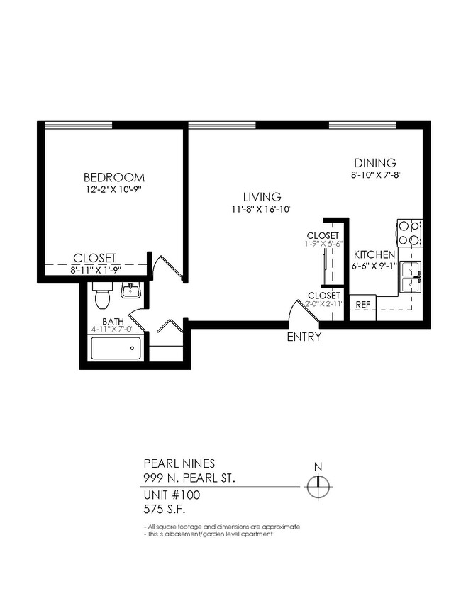 Floorplan - Pearl Nines