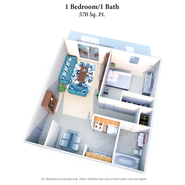 Floorplan - Summit East - A Senior Community