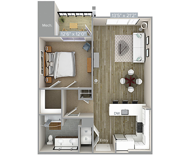 Floorplan - Avalon Great Neck