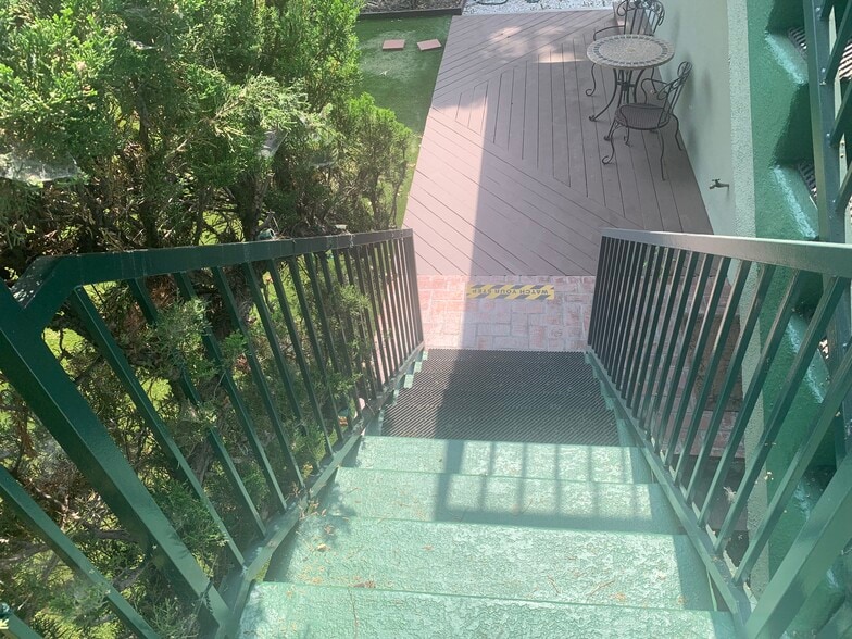 Stairs going up - 14715 Greenleaf St