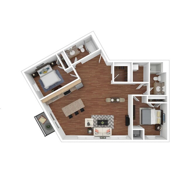 Floorplan - Lofts on Grove