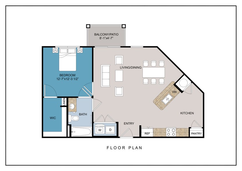 Interior Photo - Serenity@65th Apts..Where Coastal Living Awaits: Spacious ONE & TWO-BEDROOM Apartments. Just Step...