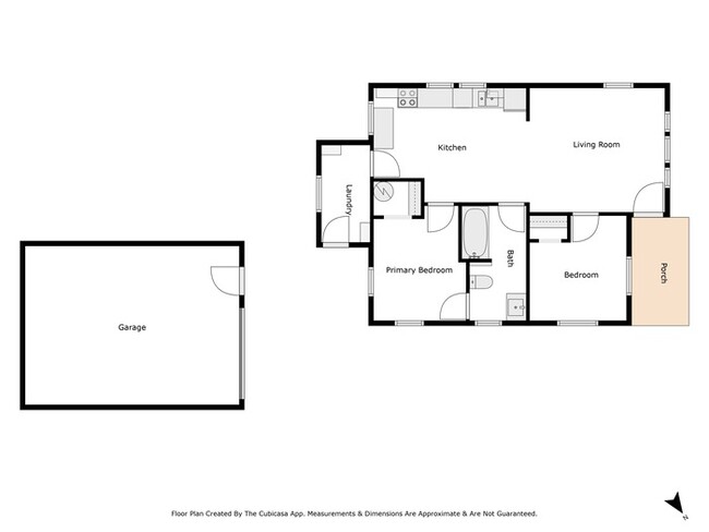 Building Photo - CUTE AND COZY TWO BEDROOM WITH GARAGE