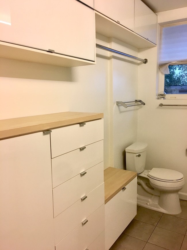 Bathroom w/ extra storage - 12116 Ohio Ave