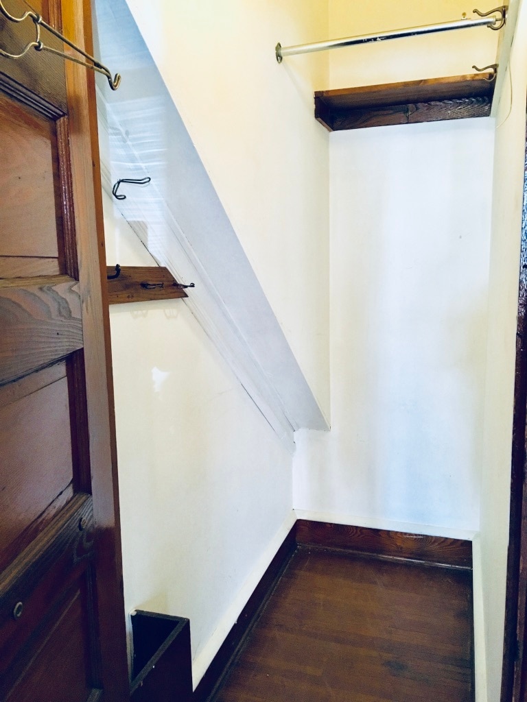 Large walk-in style Closet - 343 College Ave