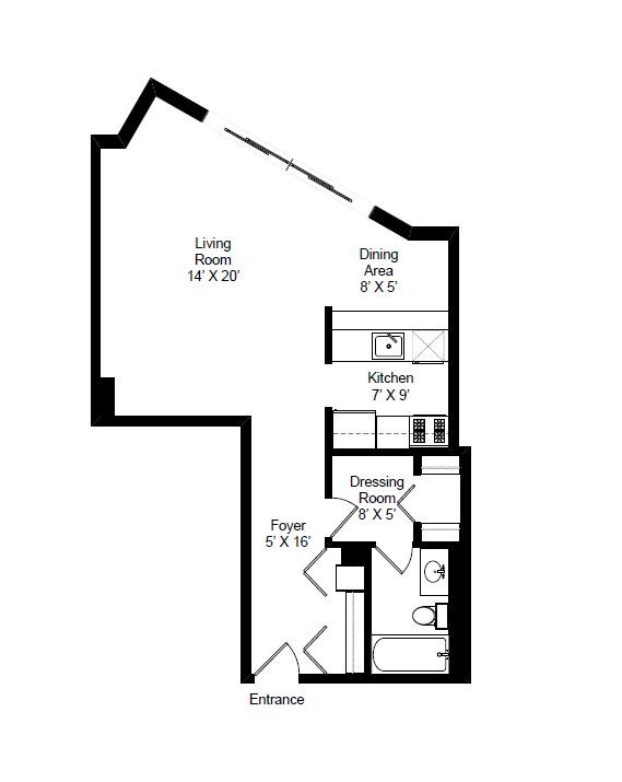 Floorplan - Atrium at Old Town Park