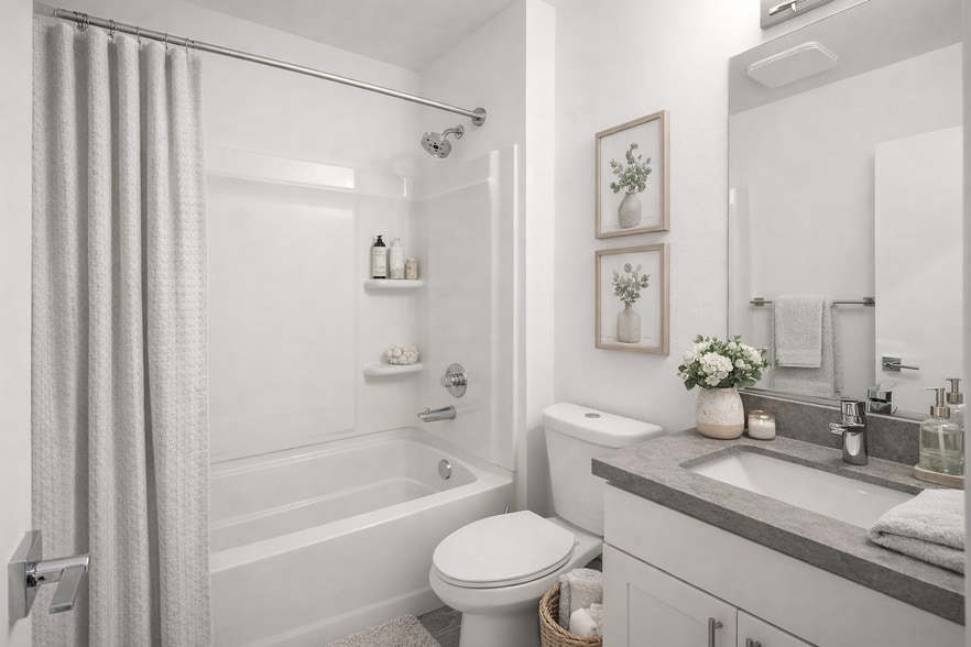 Bathroom #1 - 5004 7th Ave NE