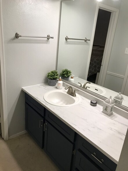 Master bath vanity - 3313 Wyndham Cir
