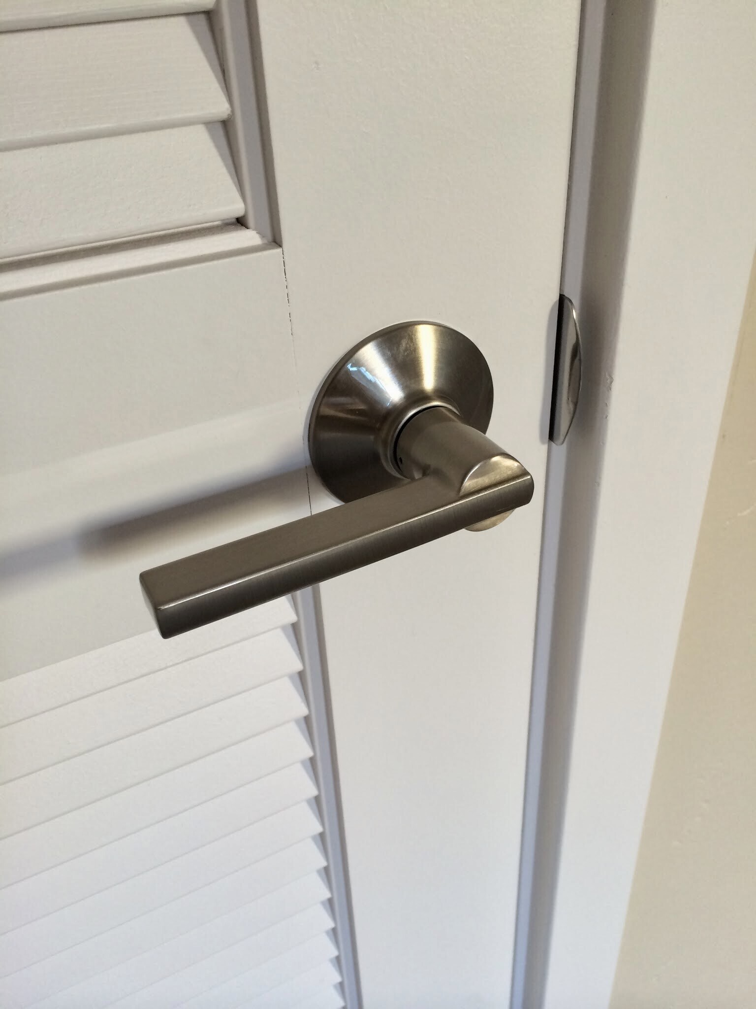 Stanless Steel Door Handles - 6400 Christie Ave