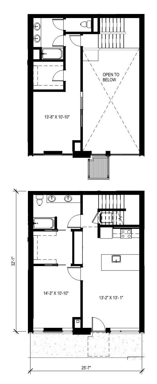 Floorplan - Sitka