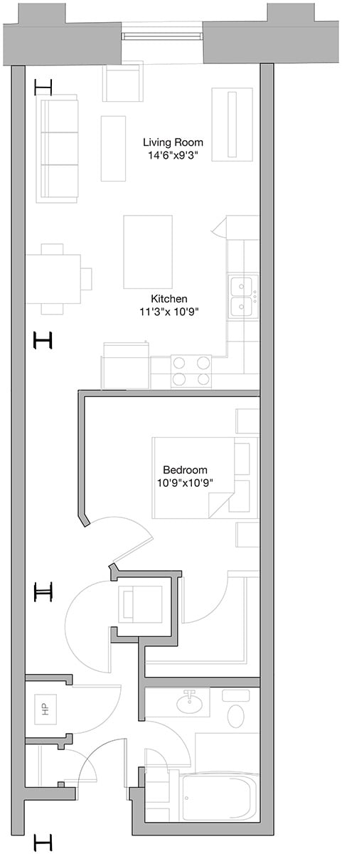 Loft 503 - A-Mill Artist Lofts
