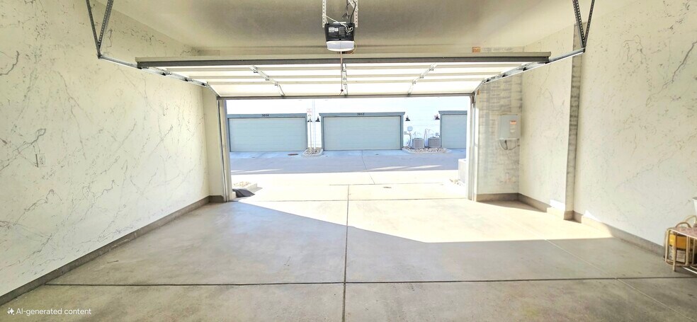 2 car garage - 5051 S Robb Ct