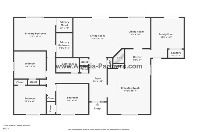 Building Photo - Four Bedroom Home