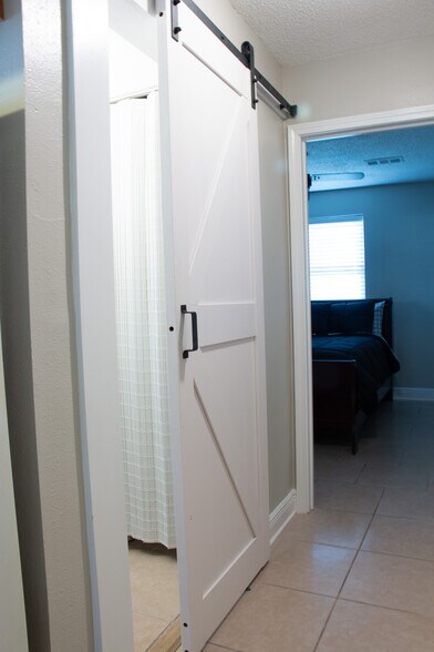 Bathroom entrance - 5119 Baccich St