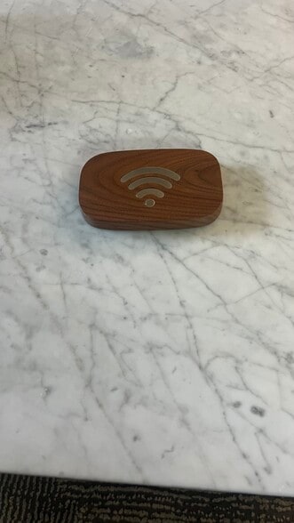 Free Wi-Fi - 15 Broadway