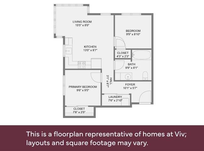 Floorplan - Viv
