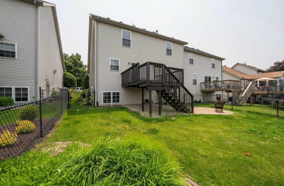 Backyard - 510 Beechwood Ct