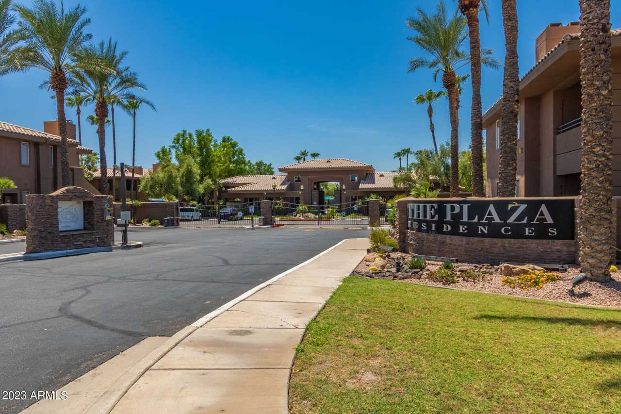 Main Entrance - 7009 E Acoma Dr