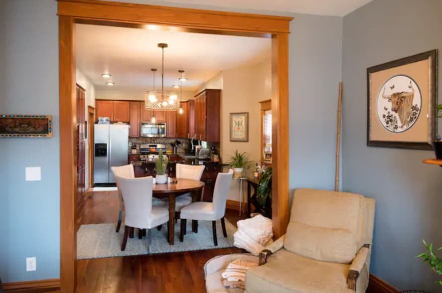 Looking into Dining room - 1373 Osceola St