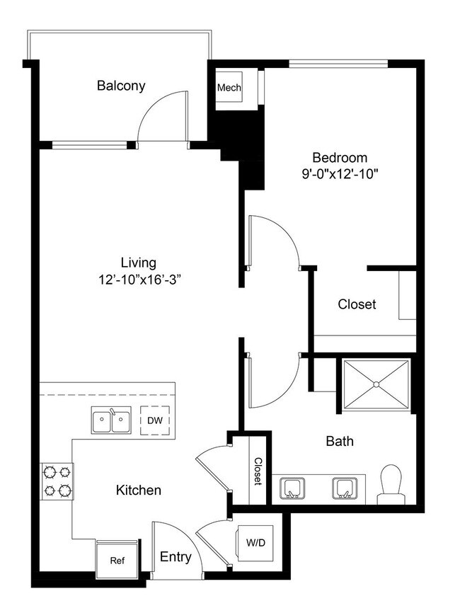 Floorplan - The Larking