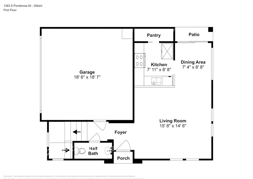 Building Photo - 1383 S Ponderosa Dr