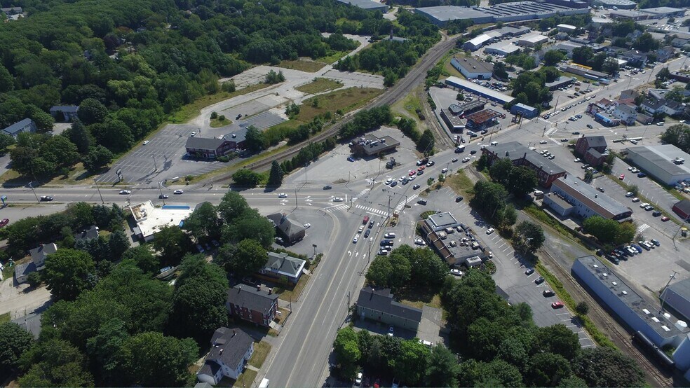Aerial View of Location - 175 Woodlawn Ave
