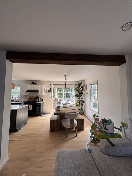 Open living space - 249 East Ave