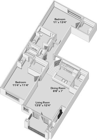 Floorplan - Tonti Lakeside