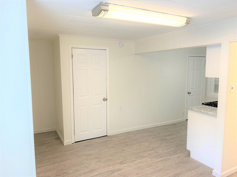 Open Area for Kitchen Island - 508 Central Ave