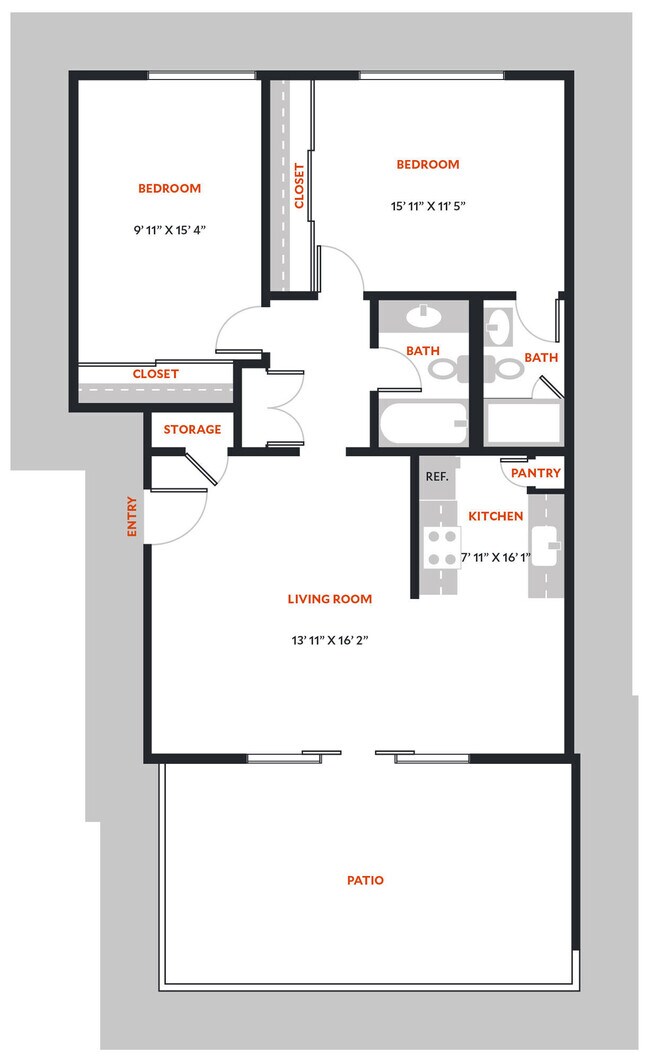 Floorplan - Villages at Cupertino