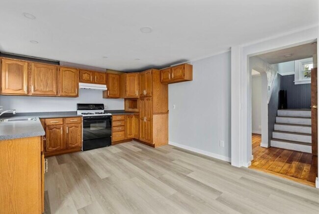 Kitchen - 166 Roger Williams Ave