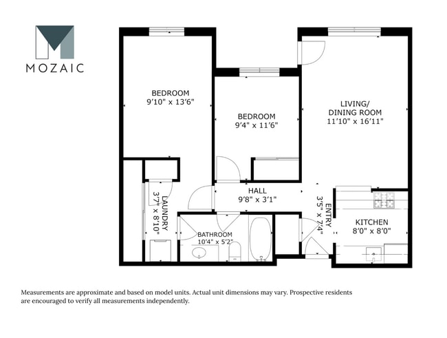 Floorplan - Mozaic