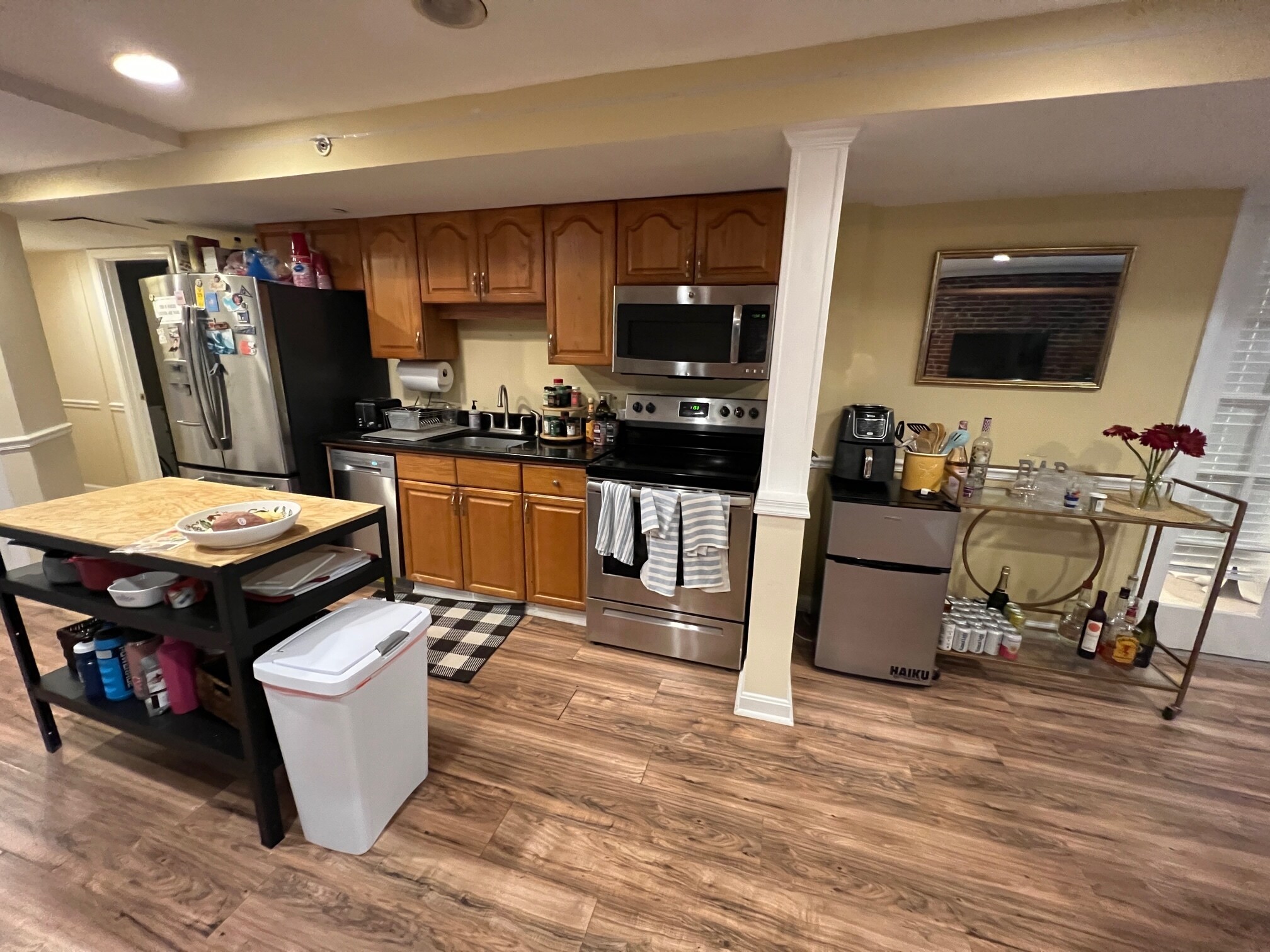 upgraded kitchen - 1305 Potomac St NW