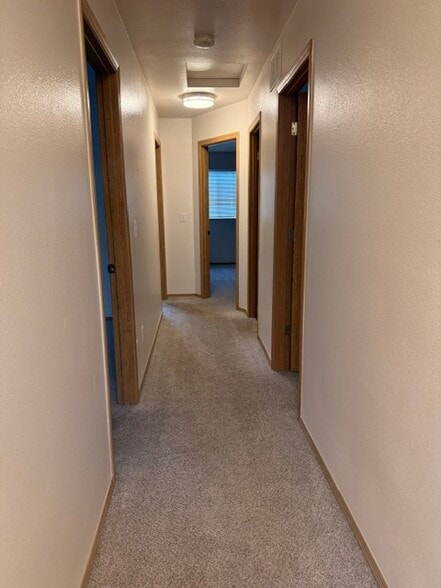 Upstairs Hallway - 8111 E 36th Ave