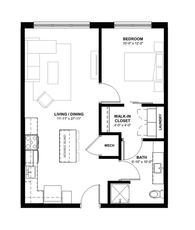 Floorplan - Square at 48  II