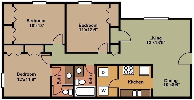 Floorplan - James Towne Village