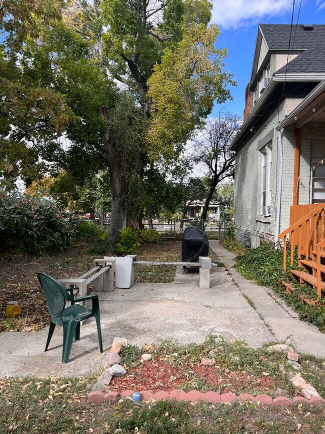 private fenced yard - 2455 S 500 E