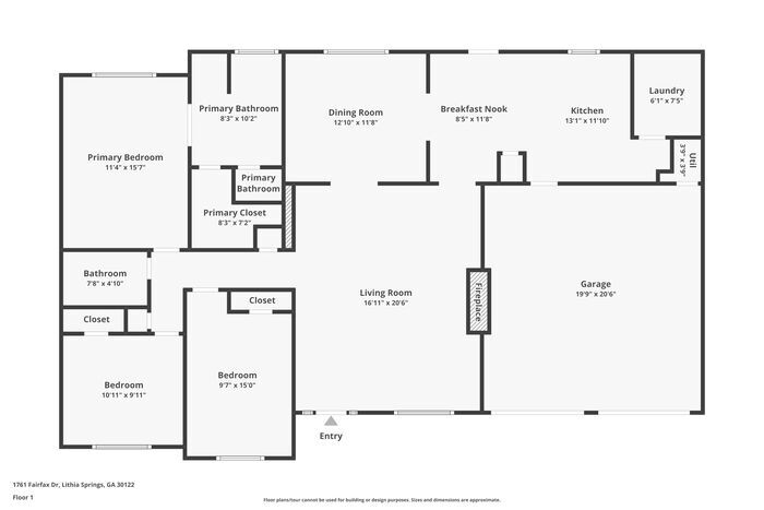 Building Photo - 1761 Fairfax Dr
