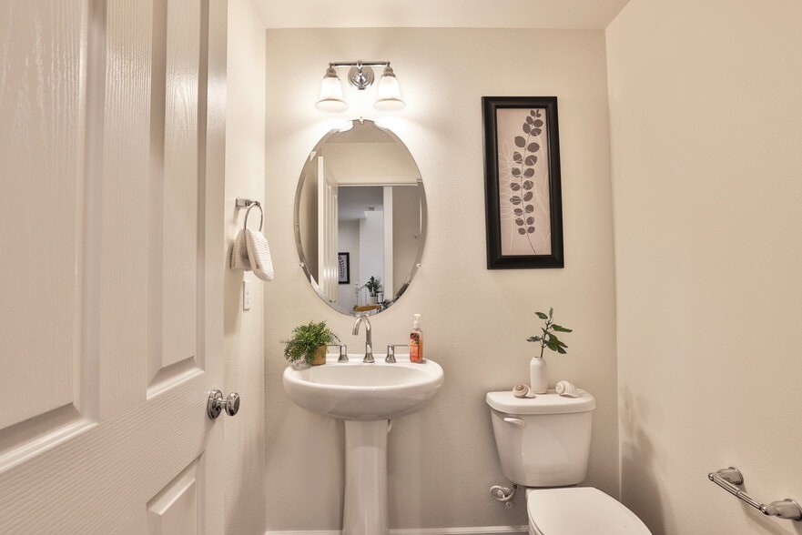 Half Bath - 1310 Nestwood Way