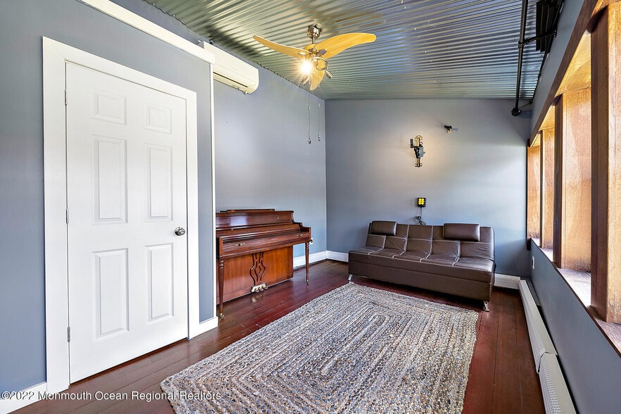 Back Room/Studio with Piano - 8 Calvert Ave