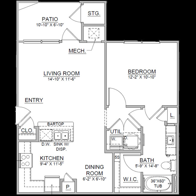 Floorplan - Palladium Museum Place