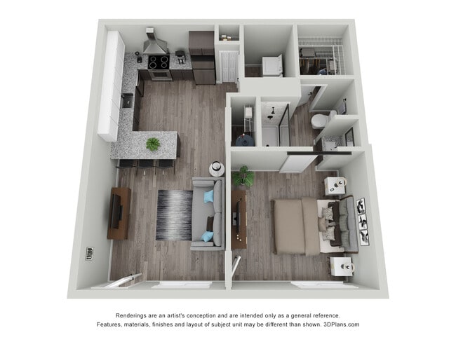 Floorplan - Tandem Living Apartments - Specials Available