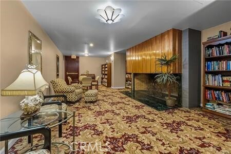 Library in Lobby - 140 Linden Ave