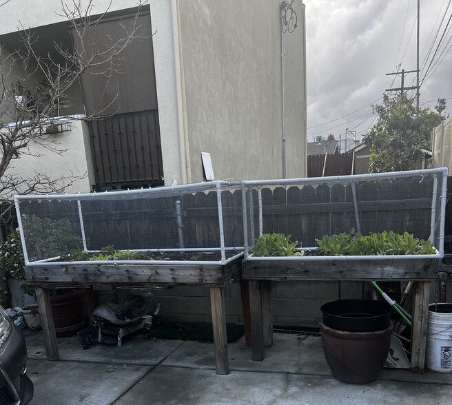 Raised garden beds - 14119 Erwin St