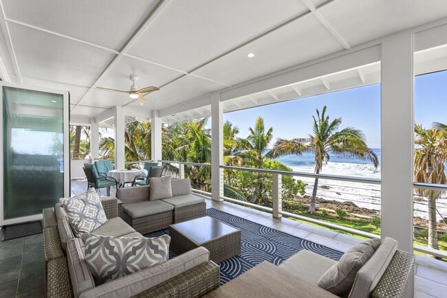 Building Photo - Furnished Luxury Ocean Front Estate in Waianae with Old Hawaii rural setting- 3 Bedrooms x 3 Bath...