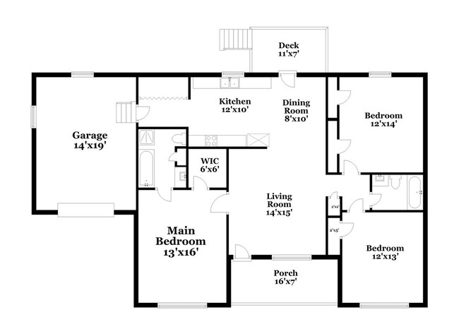 Building Photo - 610 Helms Dr