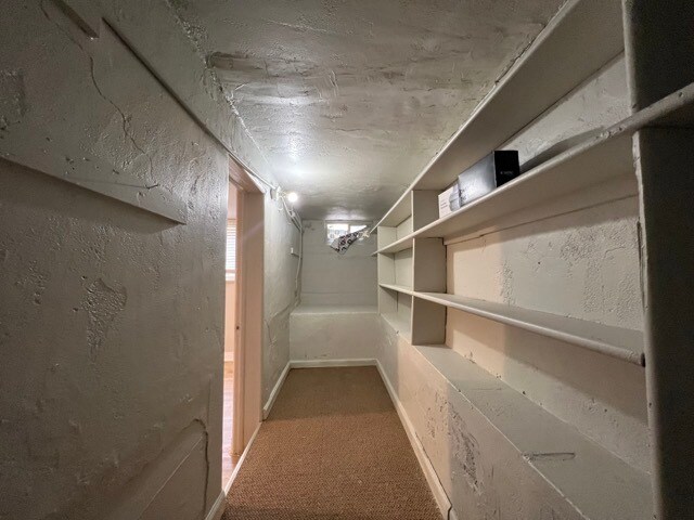 Storage room off of the living room - 2936 W 42nd Ave