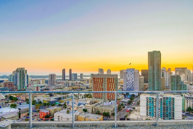 Roof Deck View - 1080 Park Blvd